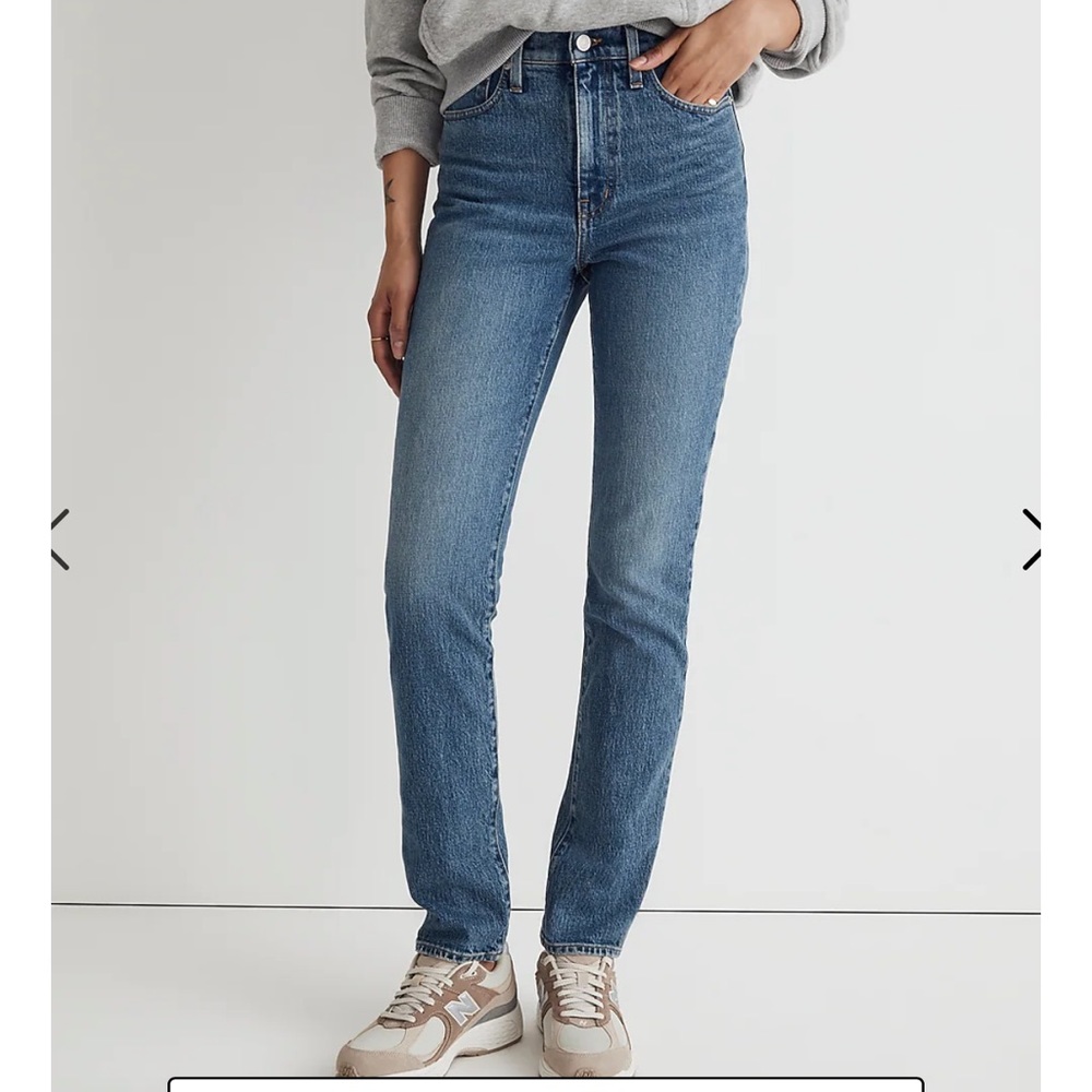 Madewell Perfect Vintage Jean LIKE NEW